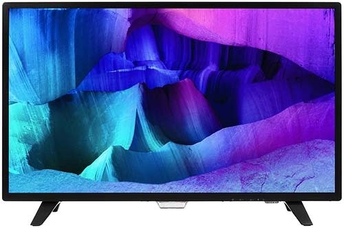 32PFT4101/60 "R", LED телевизор PHILIPS 32", FULL HD (1080p), черный