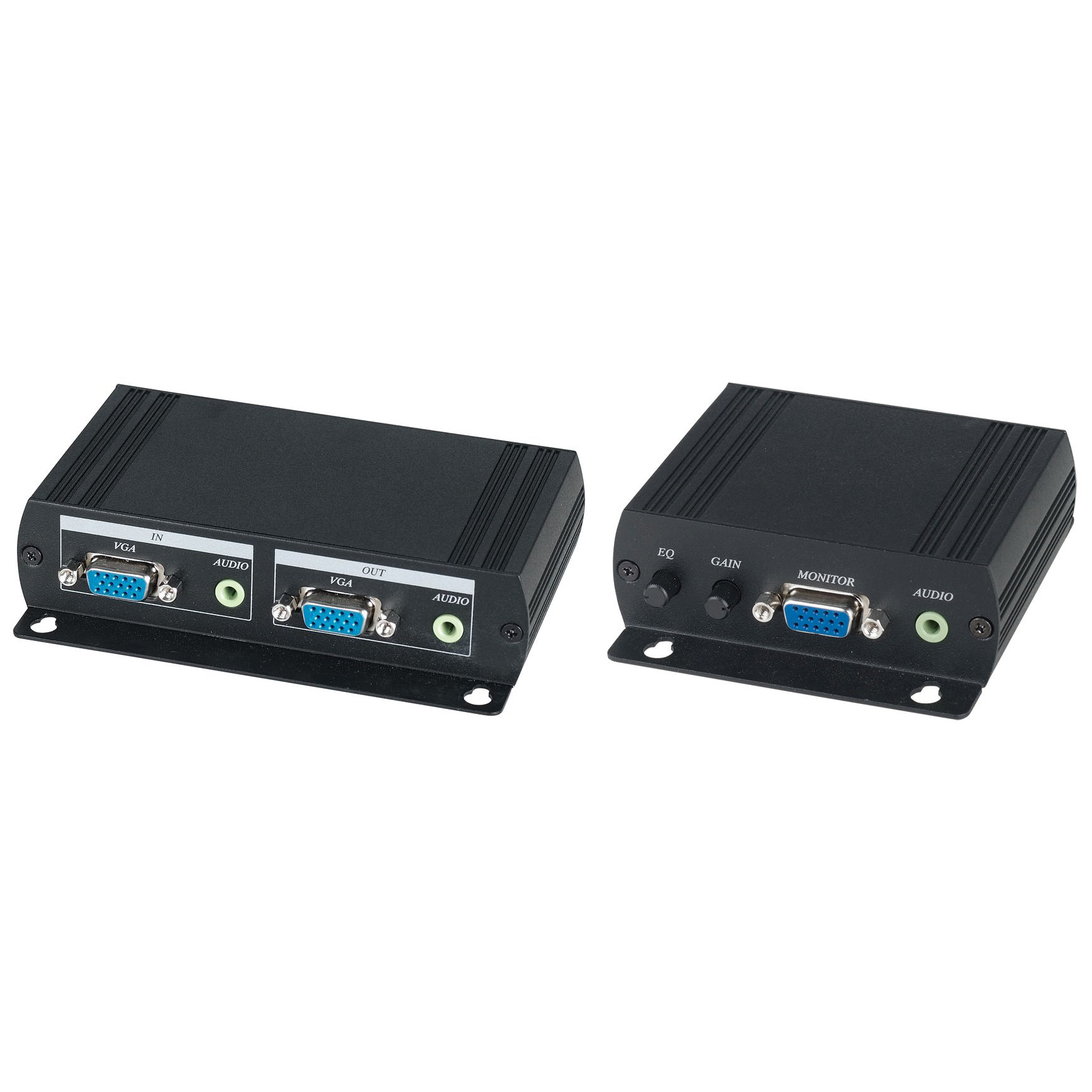VE02AL Комплект для усиления передачи VGA-сигнала