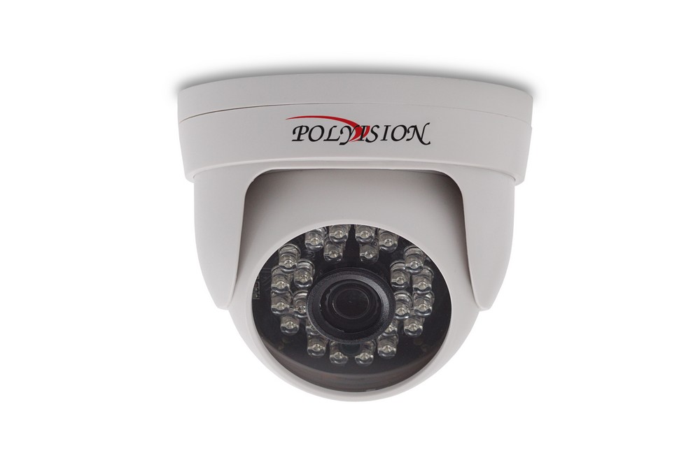 PD1-IP1-B2.8 v.2.0.2  Купольная IP видеокамера 1Mp 2.8 мм (720p)