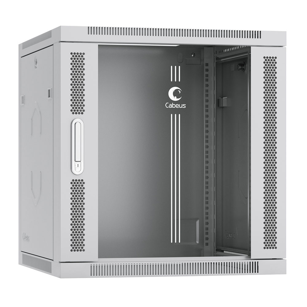 Cabeus SH-05F-12U60/35 Шкаф телекоммуникационный настенный 19" 12U