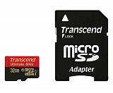 TS32GUSDHC10U1 Карта памяти micro SDHC 32Gb Class 10 UHS-I+ADP