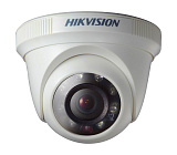 DS-2CE56C2T-IR Купольная HDTVI видеокамера 1Mp, 2.8мм с ИК