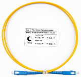 Cabeus FOP(s)-9-SC-SC-1m Шнур оптический simplex SC-SC 9/125 sm 1м LSZH (7385c)