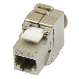 KJ-RJ45-Cat.6A-SH-180-Tooless Вставка Keystone Jack RJ-45(8P8C)