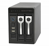 DT-NVR3204V-P Сетевой IP видеорегистратор на 4 канала, 2HDD (PoE)
