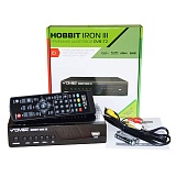 DVS-T2 HOBBIT IRON III :Приемник цифровой эфирный DVB-T2 