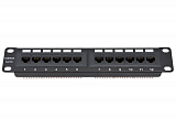 Cabeus PL-12-Cat.5e 10"-Dual IDC Патч-панель 10", 12 портов RJ-45, 5e