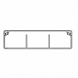 75х20мм Кабельный канал (Россия)